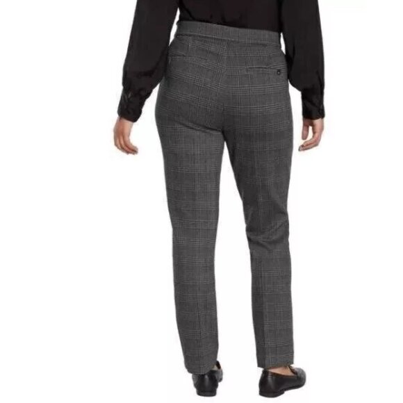 NWoT Banana Republic Women's Ponte Stretch Pants Gray Size 16 $80 11HL144 - Picture 3 of 3